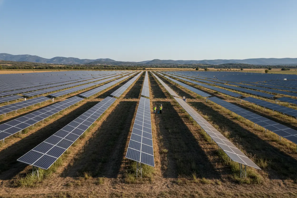 Nettoyage de panneaux solaires agricoles et industriels à Nice