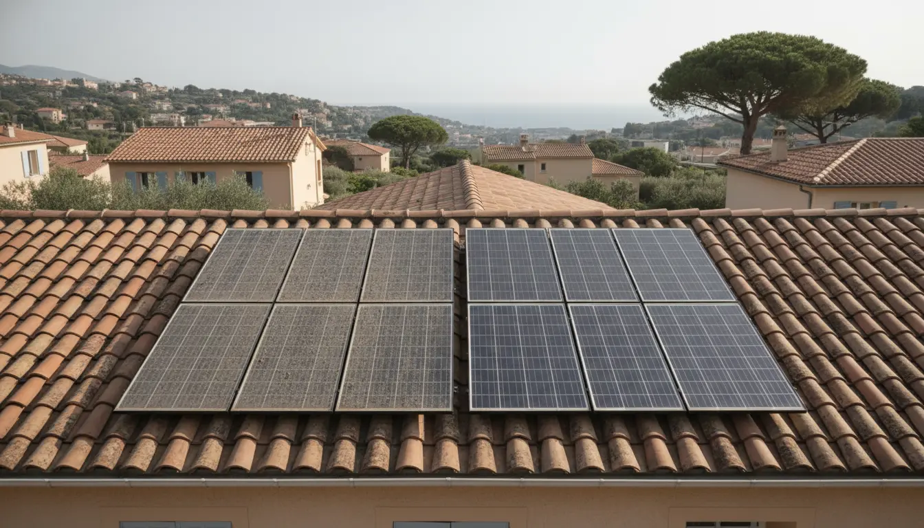 Nettoyage de panneaux solaires à Nice : Boostez votre rendement